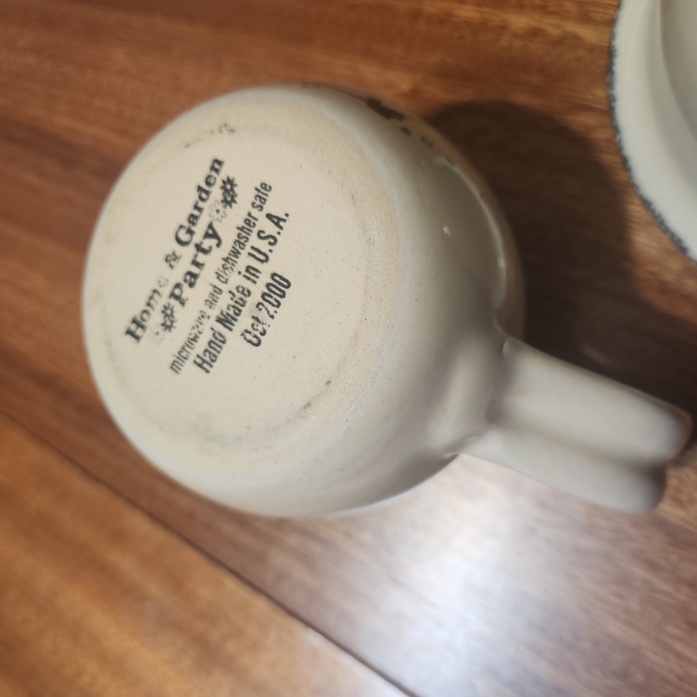 HOME AND GARDEN PARTY MUG AND BOWL - Picture 10 of 10